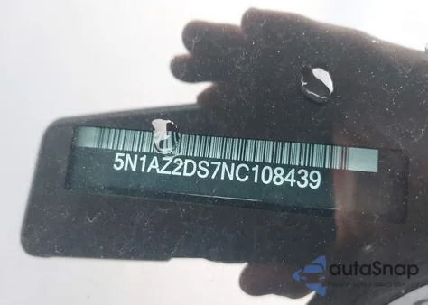 2022 Nissan Murano Platinum Intelligent Awd z USA, uszkodzony, nr VIN 5N1AZ2DS7NC108439